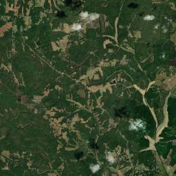 Cabo Tennessee Satellite Map