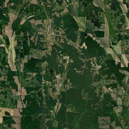 Sardis Tennessee Satellite Map