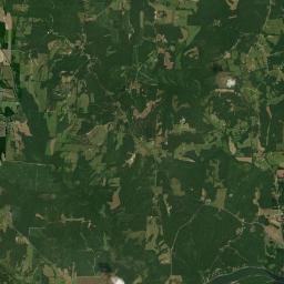 Unity Tennessee Satellite Map