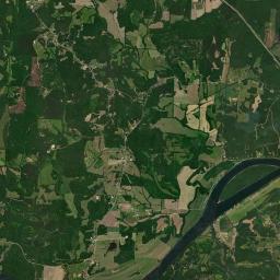 Lott Landing Tennessee Satellite Map