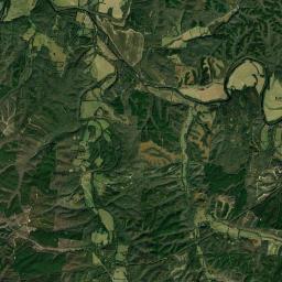 Moccasin Tennessee Satellite Map