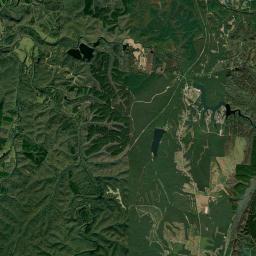 Napier Tennessee Satellite Map