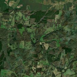 Quercus Tennessee Satellite Map