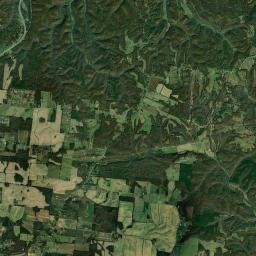 Jonestown Tennessee Satellite Map