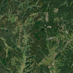 Yokley Tennessee Satellite Map