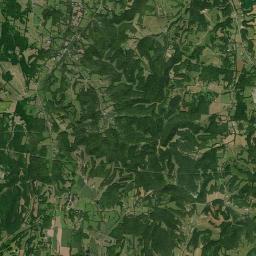 Campbells Station Tennessee Satellite Map