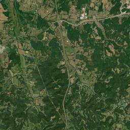 Wilson Hill Tennessee Satellite Map