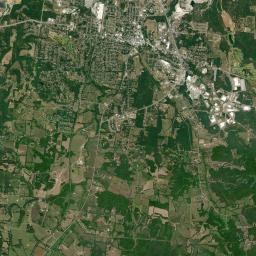 White Acres Tennessee Satellite Map