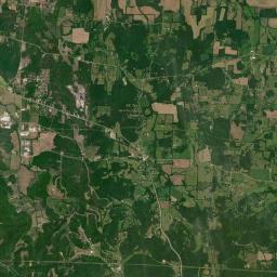 Orrs Tennessee Satellite Map