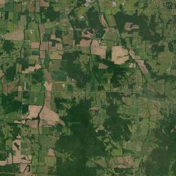 Whitaker Tennessee Satellite Map