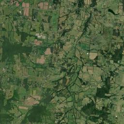 Pleasant Grove Tennessee Satellite Map