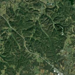 Willow Grove Tennessee Satellite Map