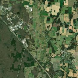 Hillsboro Tennessee Satellite Map