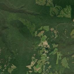 Barkertown Tennessee Satellite Map