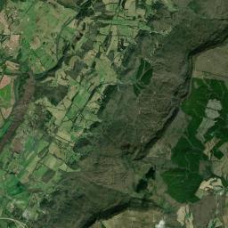 Elm Hill Tennessee Satellite Map