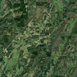 Beta Tennessee Satellite Map