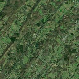 Coile Tennessee Satellite Map