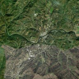 Bryson City Satellite Map