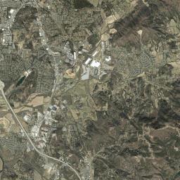 Hoopers Creek Satellite Map