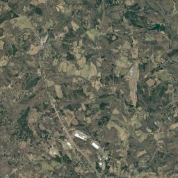 Rutherford County Satellite Map