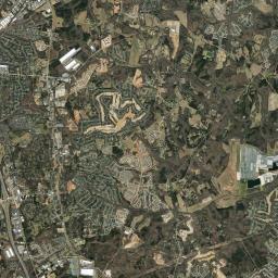Huntersville Satellite Map