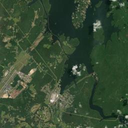 Badin Satellite Map