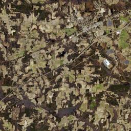 Four Oaks Satellite Map