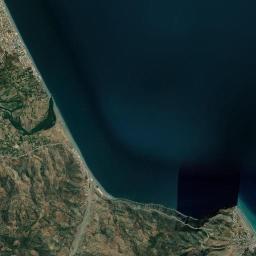 Oued Laou Satellite Map