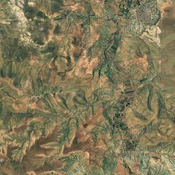 Oued el Abtal Satellite Map