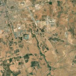 Aïn Oussera Satellite Map