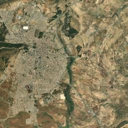 Khenchela Satellite Map