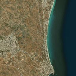 Ksour Essaf Satellite Map