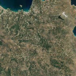 Kalýves Satellite Map