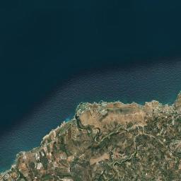 Pánormos Satellite Map