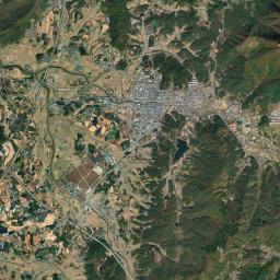 Koch'ang Satellite Map