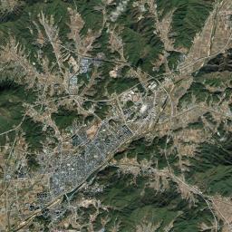 Namwon Satellite Map
