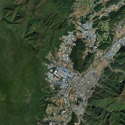 Ungsang Satellite Map
