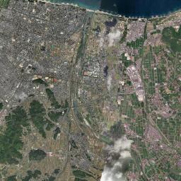 Yonago Shi Satellite Map