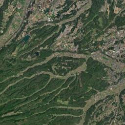 Kurayoshi-shi Satellite Map