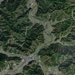 Yabu Satellite Map