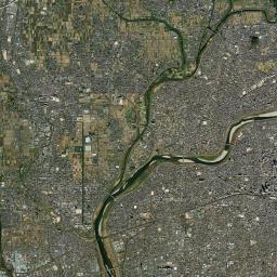 Mizuho-shi Satellite Map