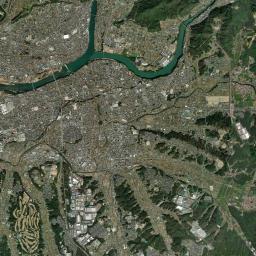 Kani-shi Satellite Map