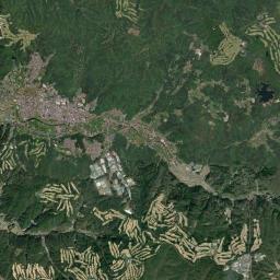 Mitake Satellite Map