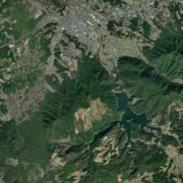 Ena-shi Satellite Map