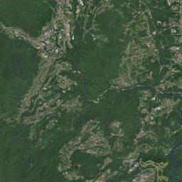 Shimojō Satellite Map