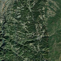 Iida-shi Satellite Map