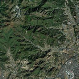 Isehara Shi Satellite Map