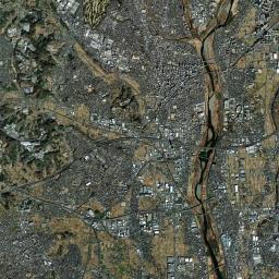 Isehara Satellite Map