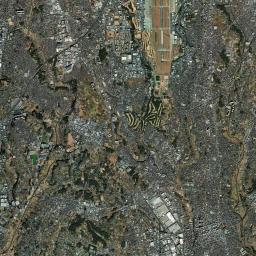 Ayase Shi Satellite Map