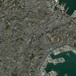 Yokohama Satellite Map